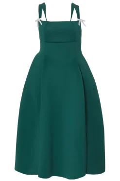 Quiz Day At The Races|Christening Guest>Diamante Bow Midi Dress