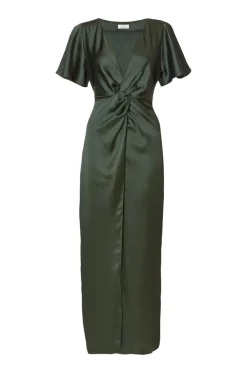 Quiz Evening Dresses|Christening Guest>Satin Midaxi Dress
