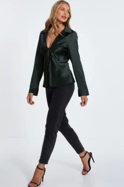 Quiz Shirts & Blouses|Going Out Tops><noscript><img width=