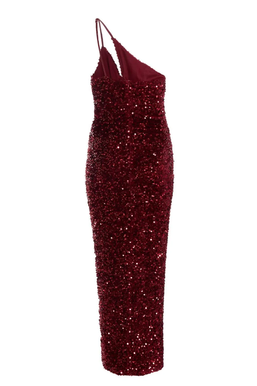 Quiz Prom Dresses|Evening Dresses>Dark Red Sequin Maxi Dress