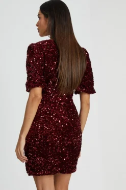 Quiz Trending: Red|Wrap Dresses><noscript><img width=