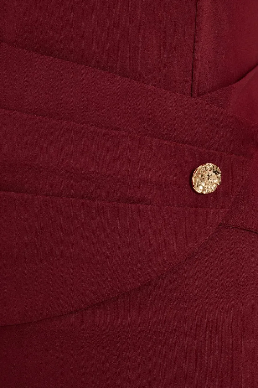 Quiz Trending: Red|Going Out>Dark Red Square Neck Mini Dress