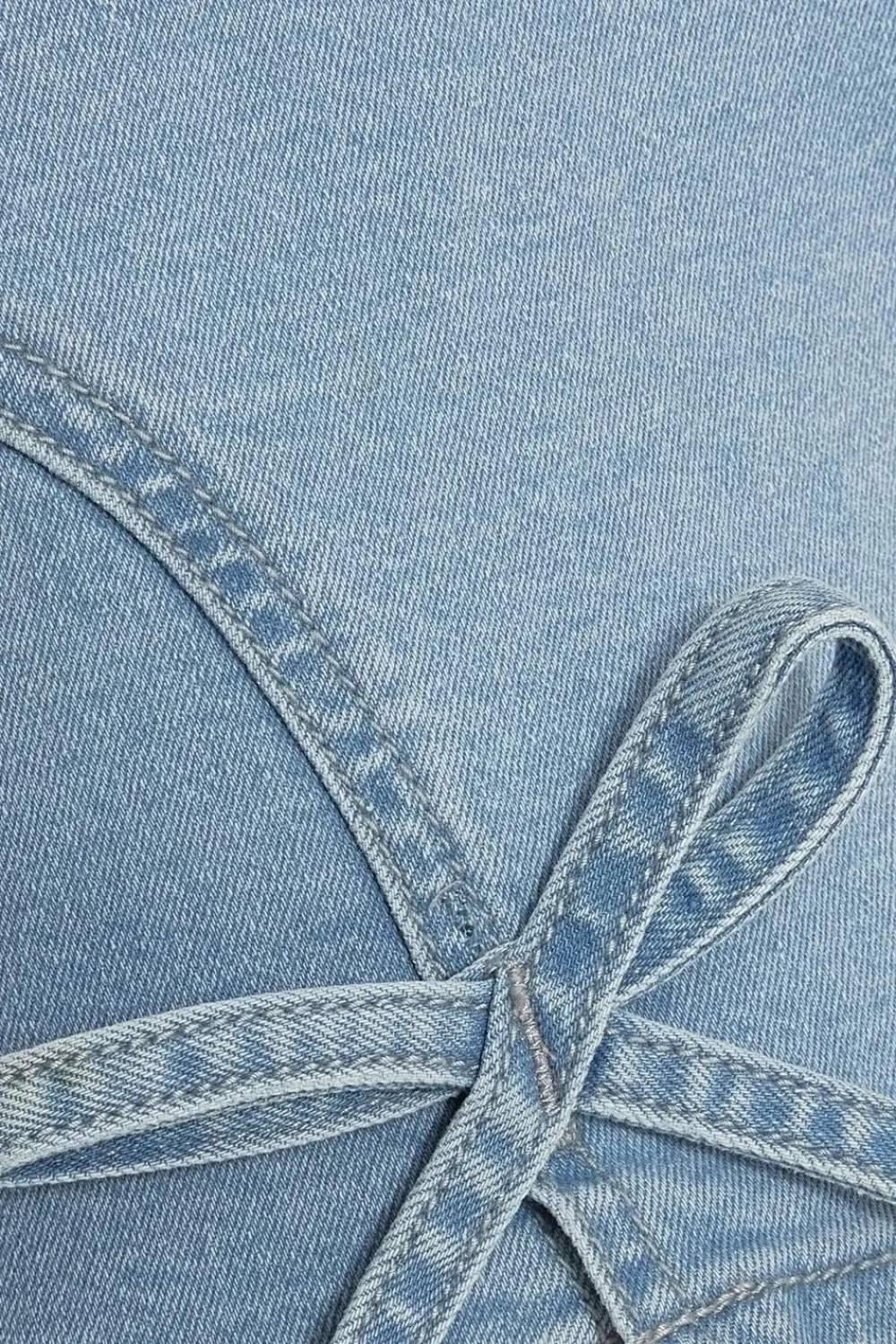 Quiz Summer Clothes|Holiday>Denim Bow Detail Shorts