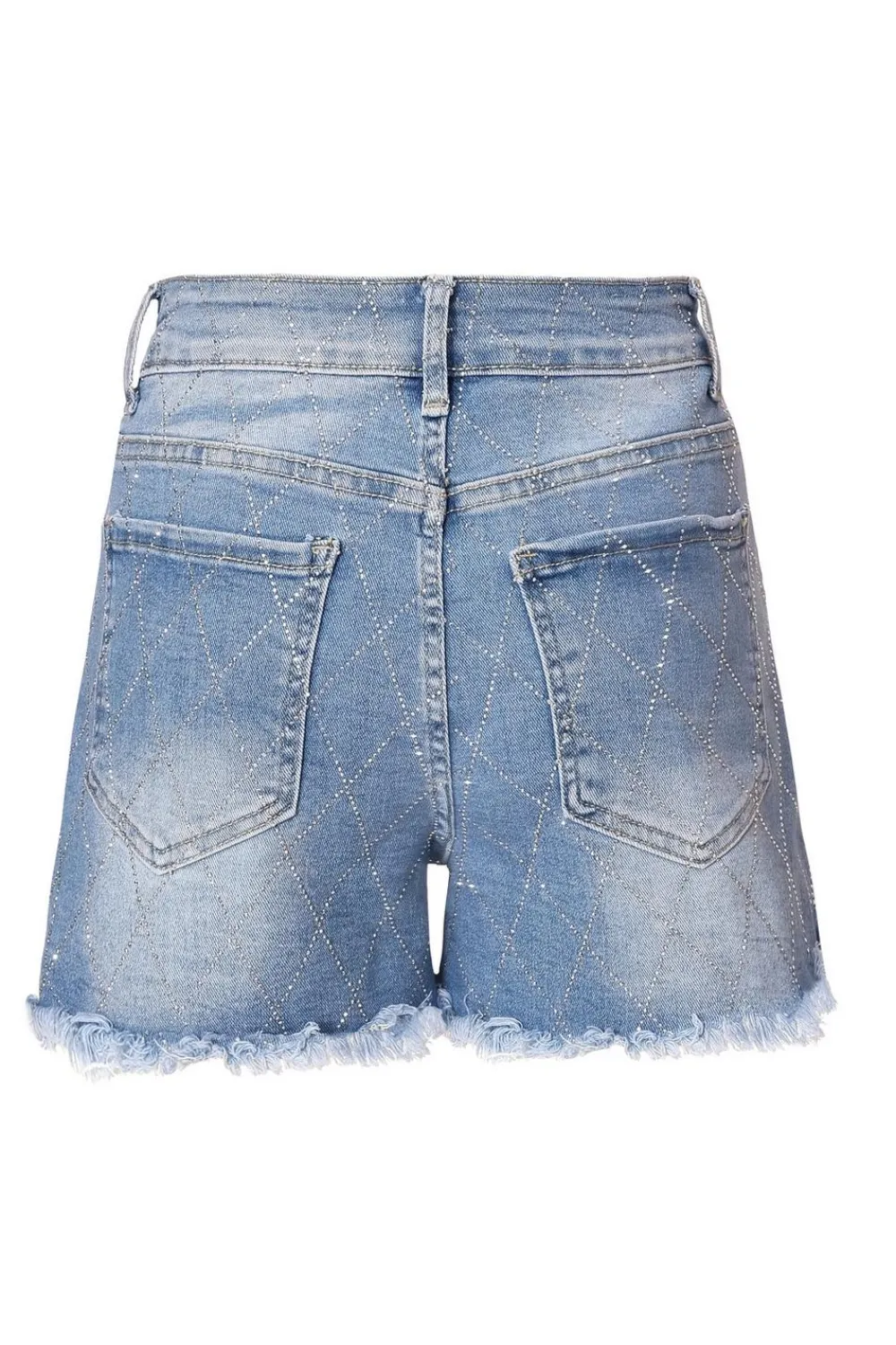 Quiz Summer Clothes|Shorts>Denim Embellished Shorts
