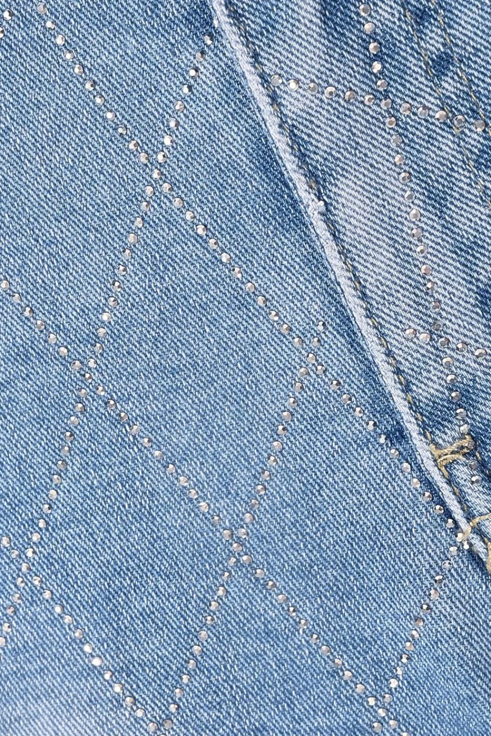 Quiz Summer Clothes|Shorts>Denim Embellished Shorts