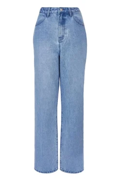 Quiz Trousers|Summer Clothes>Denim Ruffle Heart Jeans