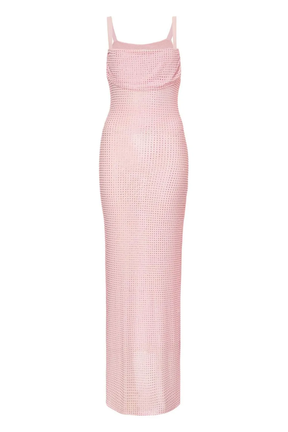 Quiz Prom Dresses|Prom & Ball>Dusty Pink Diamante Maxi Dress