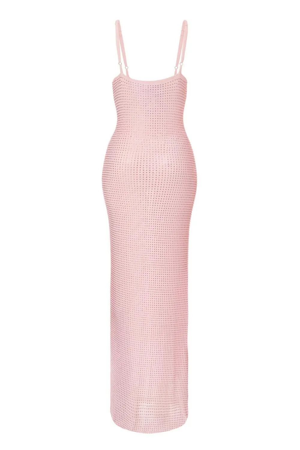 Quiz Prom Dresses|Prom & Ball>Dusty Pink Diamante Maxi Dress
