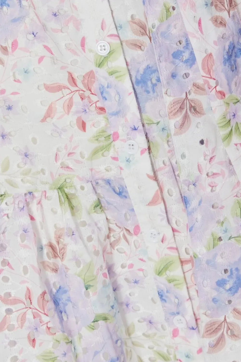 Quiz Summer Clothes|Holiday>Embroidered Floral Shirt Dress