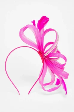 Quiz Wedding Accessories|Fascinators>Diamante Bow Fascinator