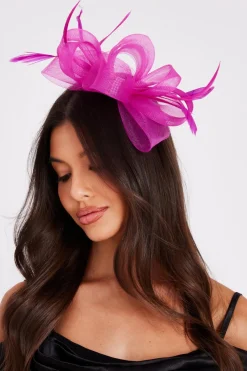 Quiz Wedding Accessories|Fascinators>Diamante Bow Headband Fascinator