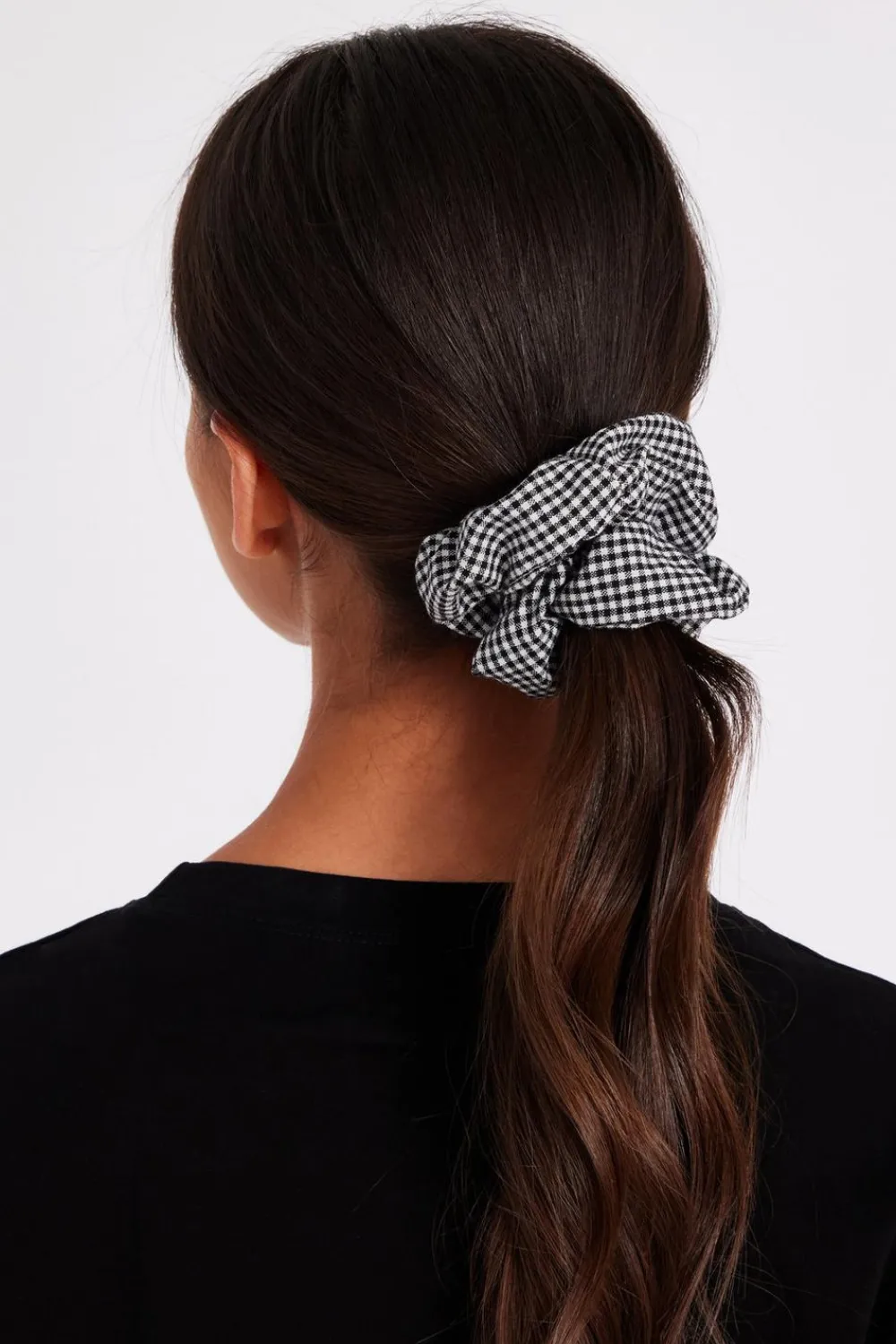 Quiz Holiday Accessories|Hair Accessories>Gingham Scrunchie Set