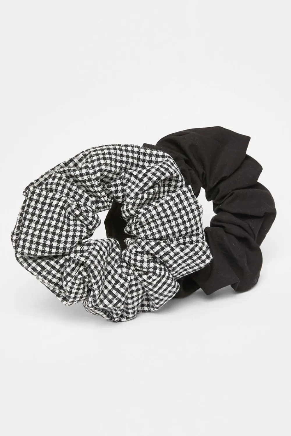 Quiz Holiday Accessories|Hair Accessories>Gingham Scrunchie Set