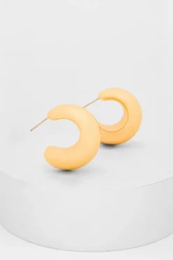 Quiz Jewellery|Earrings>Gold Chunky Hoop Earrings