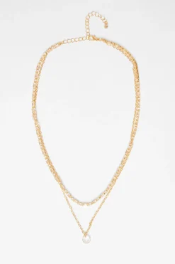 Quiz Wedding Accessories|Jewellery>Gold Circle Pendant Necklace