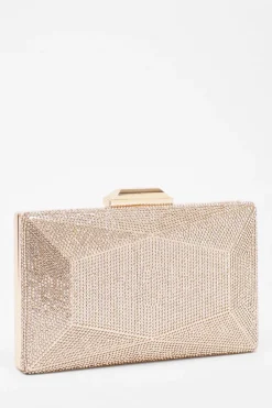 Quiz Bags|Prom & Ball>Diamante Geometric Box Bag