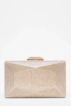 Quiz Bags|Prom & Ball>Diamante Geometric Box Bag