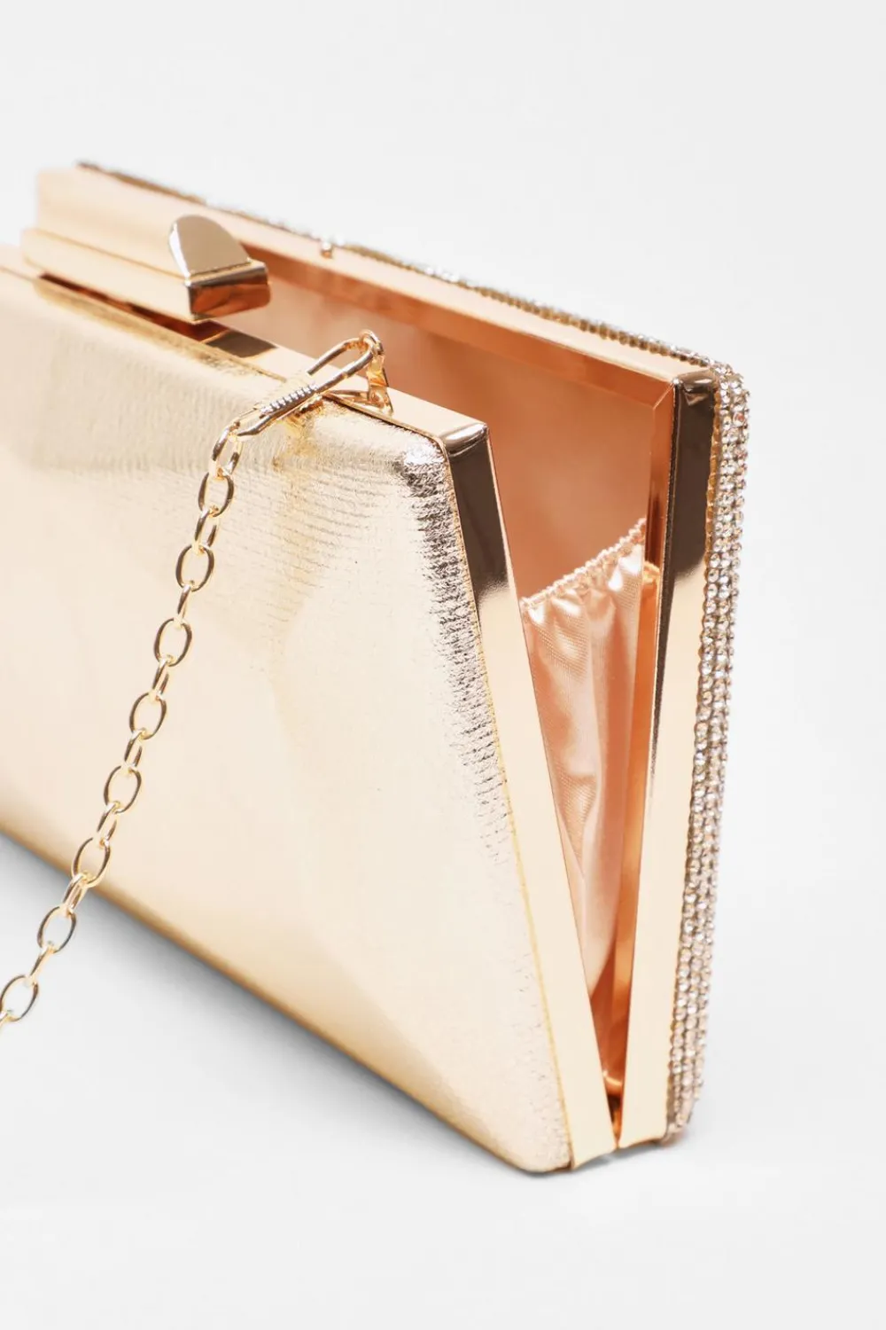 Quiz Bags|Prom & Ball>Diamante Geometric Box Bag