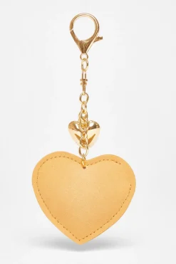 Quiz Bags>Diamante Heart Bag Charm
