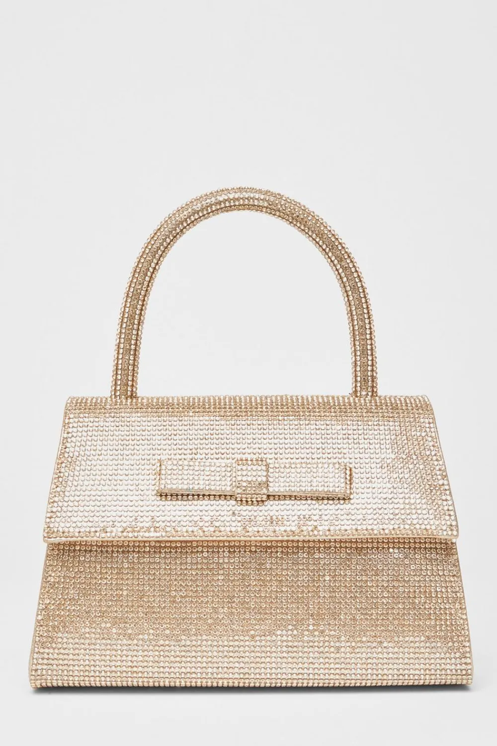 Quiz Wedding Accessories|Bags>Diamante Top Handle Bag