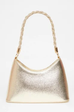 Quiz Wedding Accessories|Bags>Diamante Twist Handle Bag