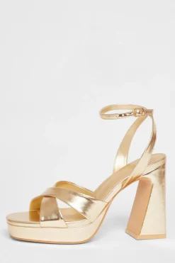 Quiz Platforms|Heels>Faux Leather Platform Heels