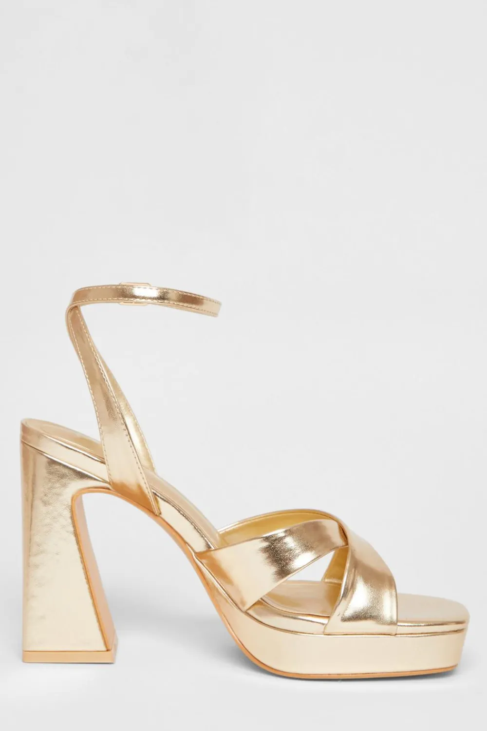 Quiz Platforms|Heels>Faux Leather Platform Heels