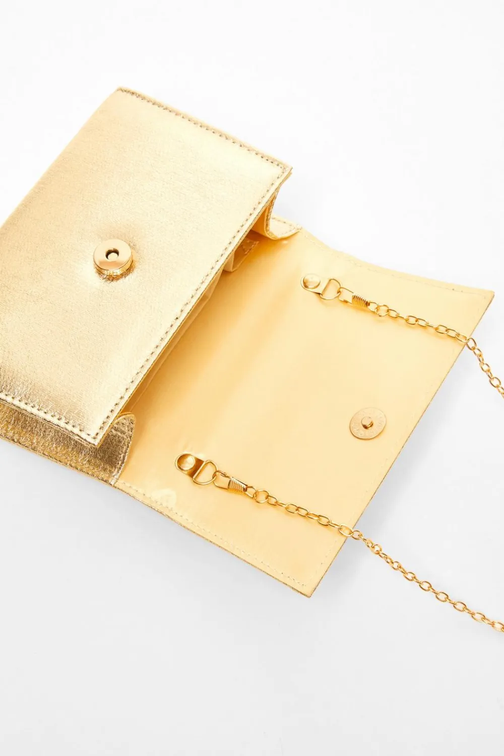 Quiz Wedding Accessories|Bags>Gold Foil Top Handle Bag
