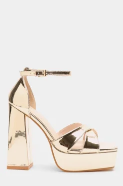 Quiz Platforms|Heels>Mirrored Platform Heels