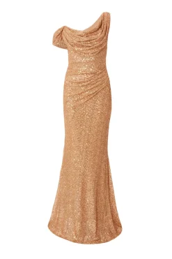 Quiz Prom Dresses|Prom & Ball>Sequin Drop Shoulder Maxi Dress