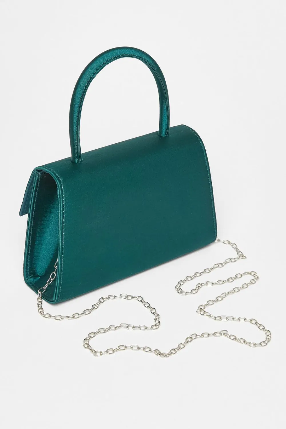 Quiz Wedding Accessories|Bags>Bow Trim Top Handle Bag