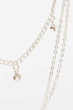 Quiz Wedding Accessories|Jewellery>Diamante Jewel Layered Necklace