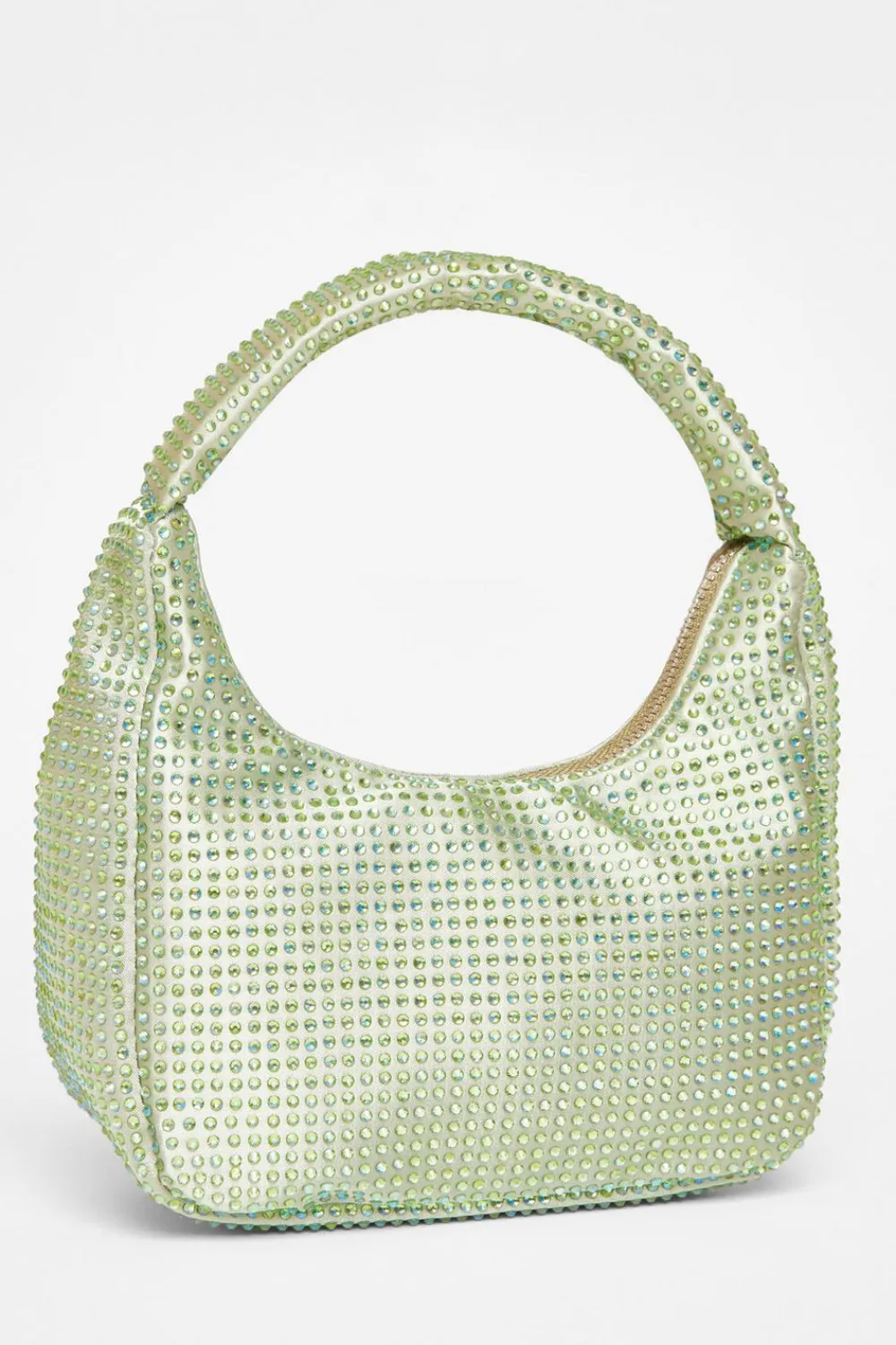 Quiz Bags>Diamante Mini Bag