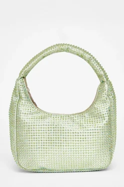 Quiz Bags>Diamante Mini Bag