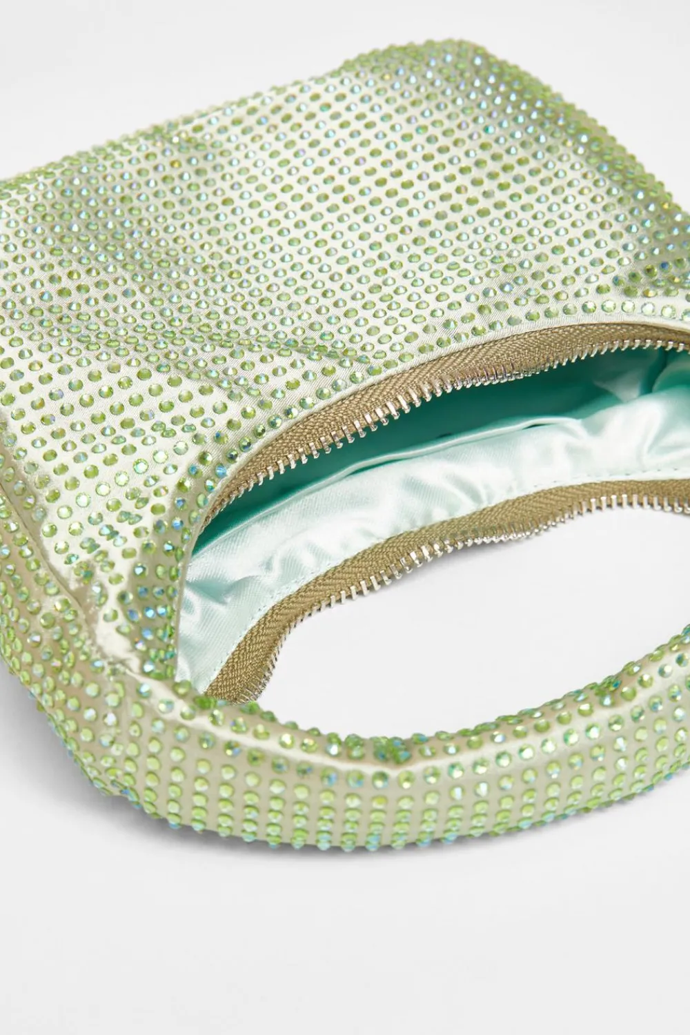 Quiz Bags>Diamante Mini Bag