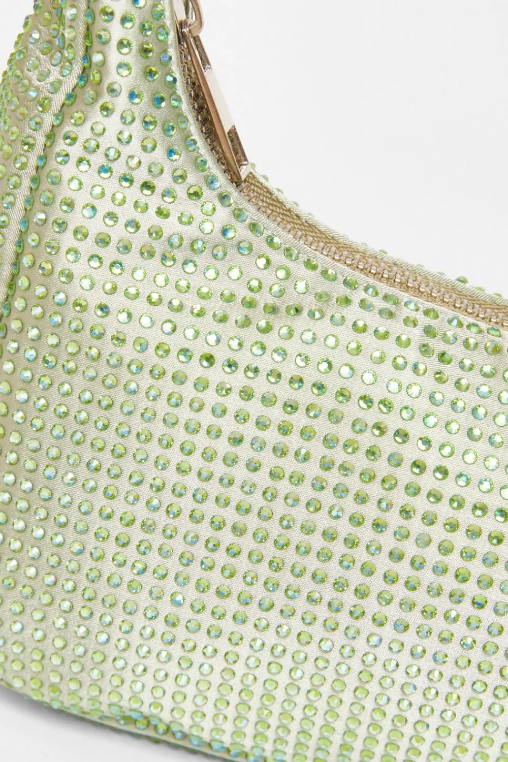 Quiz Bags>Diamante Mini Bag