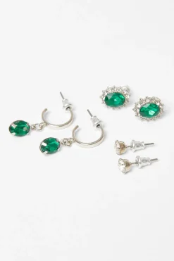 Quiz Jewellery|Earrings>Jewel Earring Set
