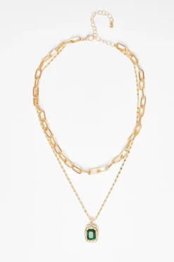 Quiz Jewellery>Jewel Layered Necklace