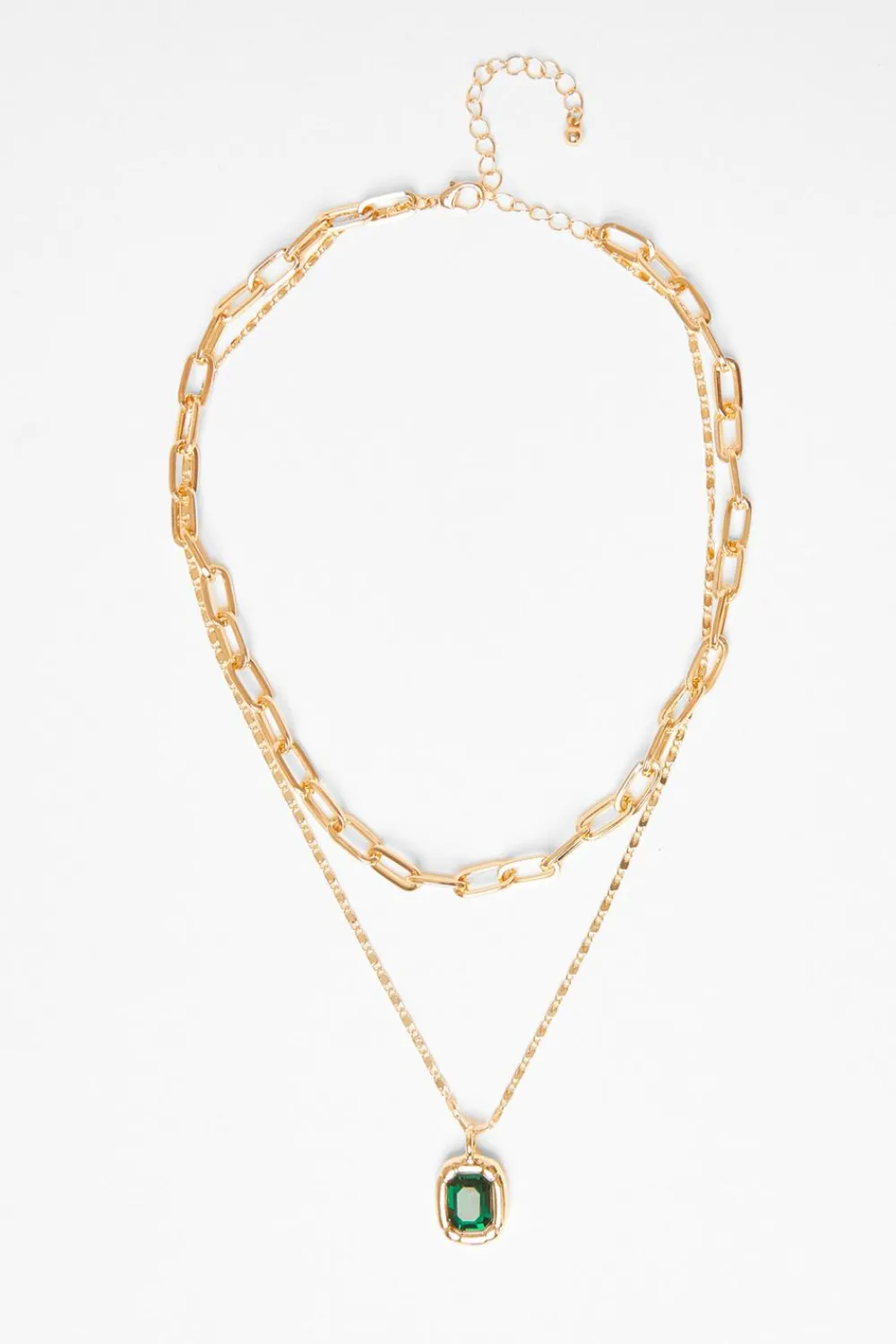 Quiz Jewellery>Jewel Layered Necklace