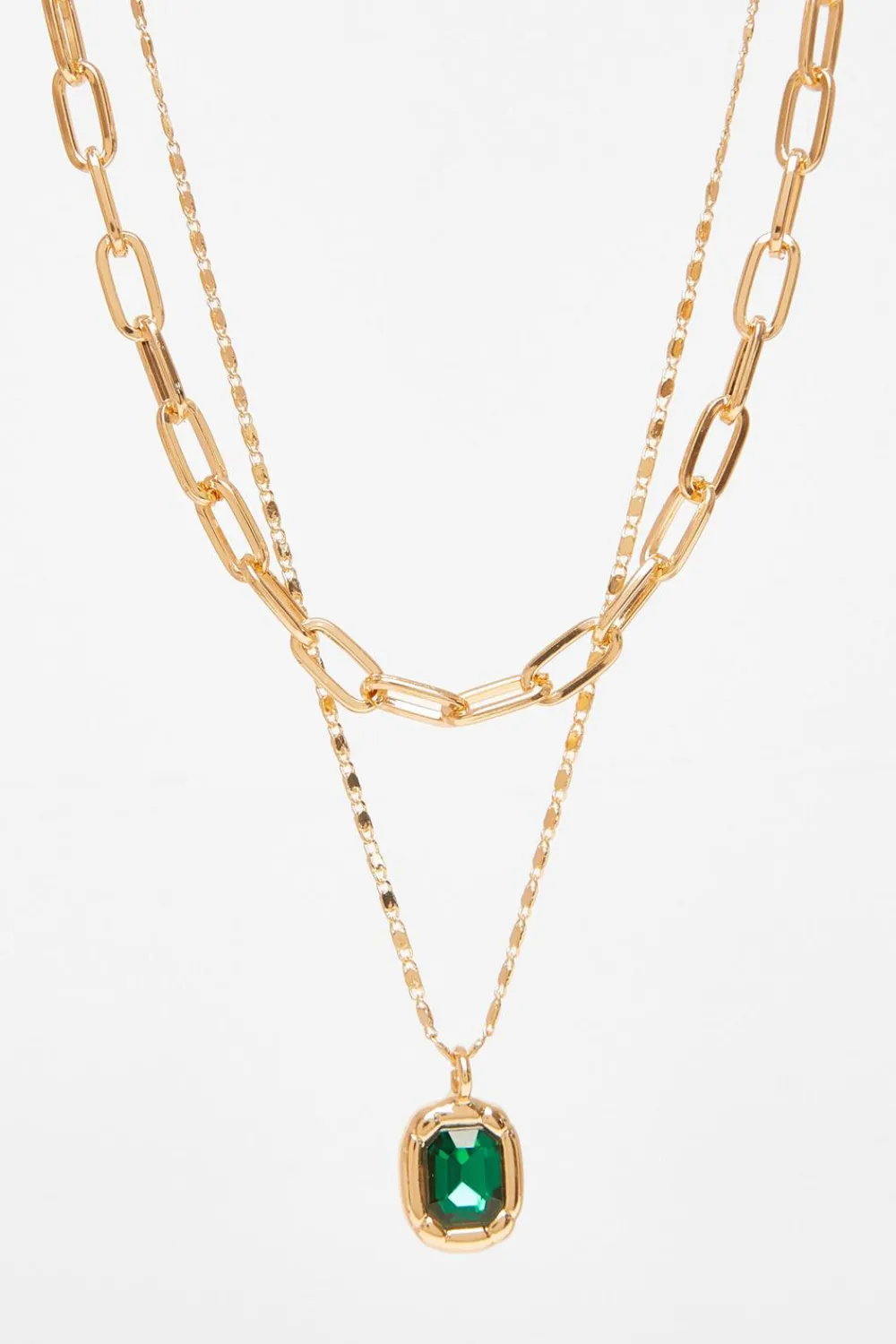 Quiz Jewellery>Jewel Layered Necklace