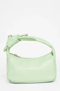 Quiz Bags|Shoe & Bag Sets>Knot Mini Top Handle Bag