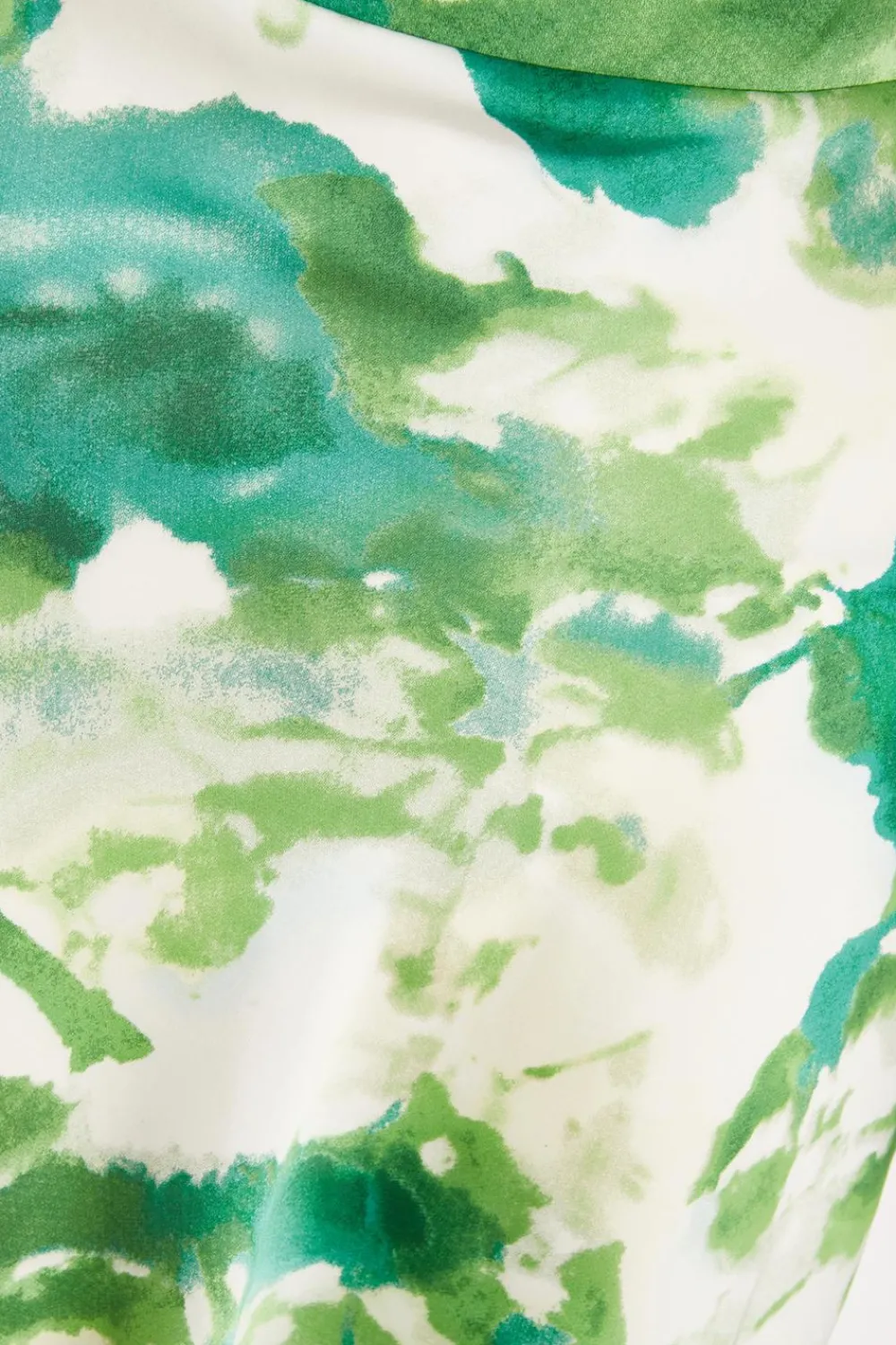 Quiz Christening Guest|Summer Dresses>Green Marble Print Cowl Neck Midaxi Dress