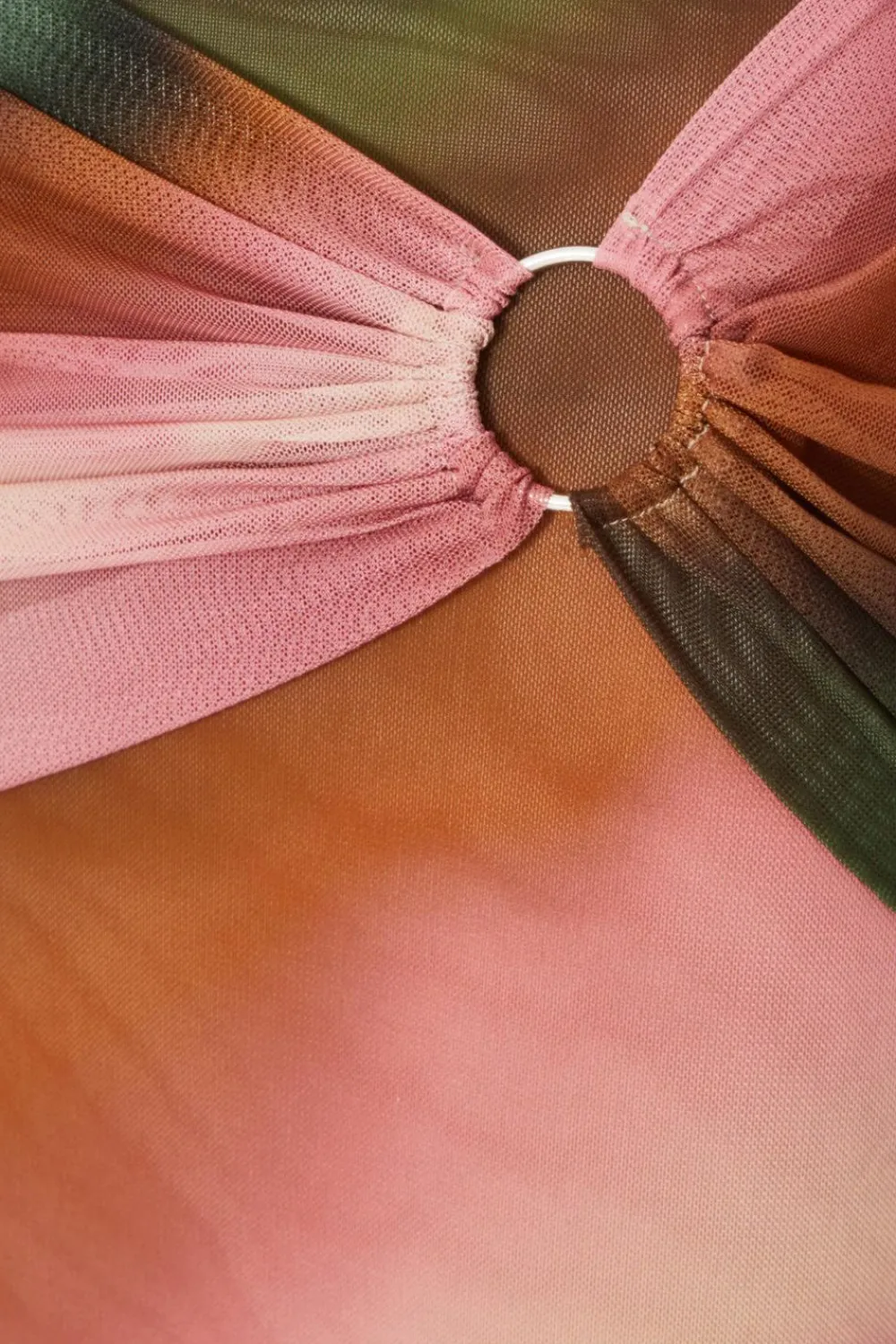 Quiz Summer Clothes|Skirts>Green Mesh Ruched Maxi Skirt