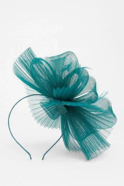 Quiz Wedding Accessories|Hair Accessories>Pleated Headband Fascinator