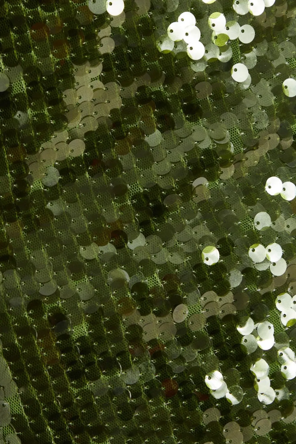 Quiz Mini Dresses|Green Dresses>Sequin Cowl Mini Dress