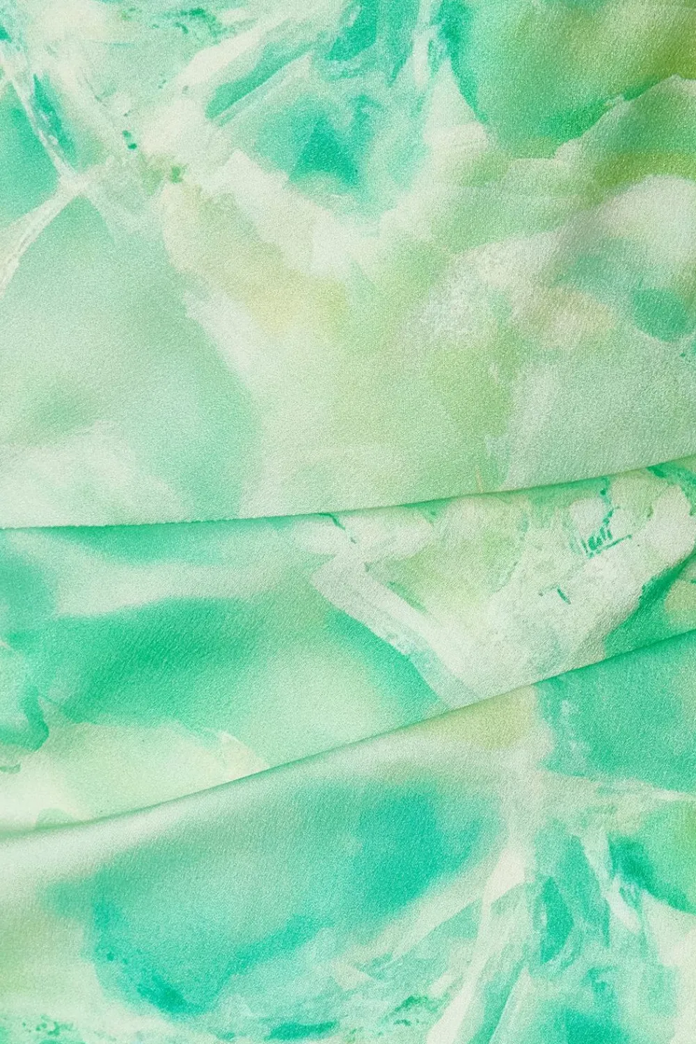 Quiz Day At The Races|Holiday>Green Tie Dye Cowl Midaxi Dress