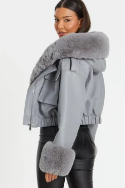 Quiz Jackets & Coats><noscript><img width=