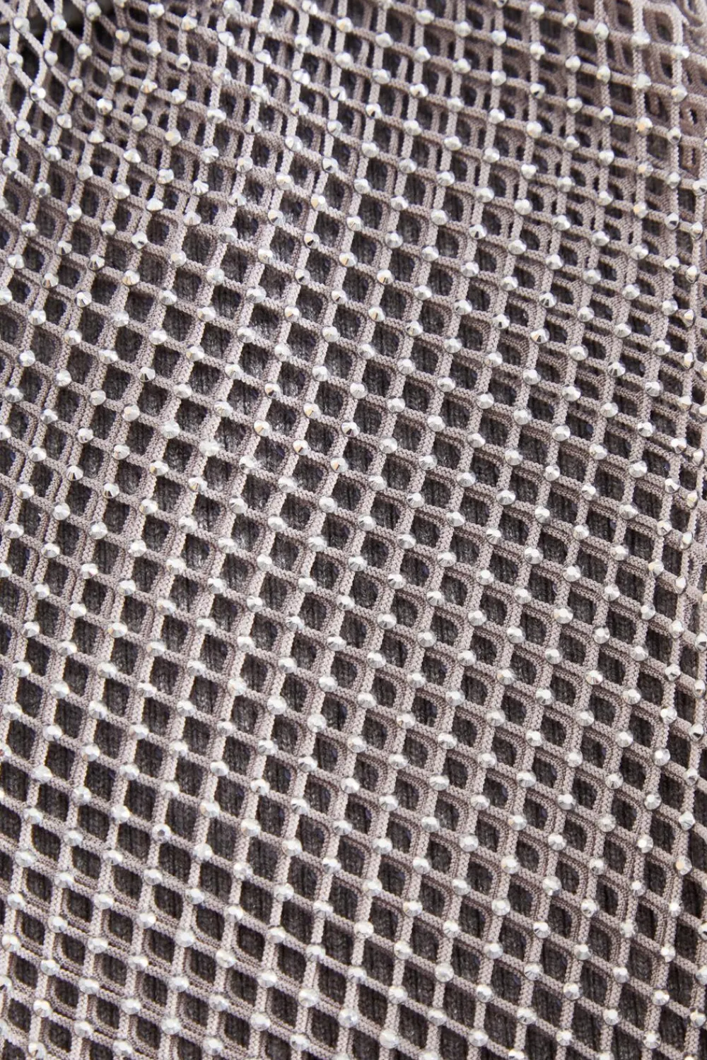 Quiz Knitwear|Jumpers>Knit Diamante Sleeve Jumper