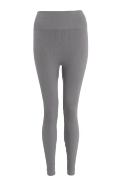 Quiz Leggings|Knitwear>Knit Ribbed Leggings