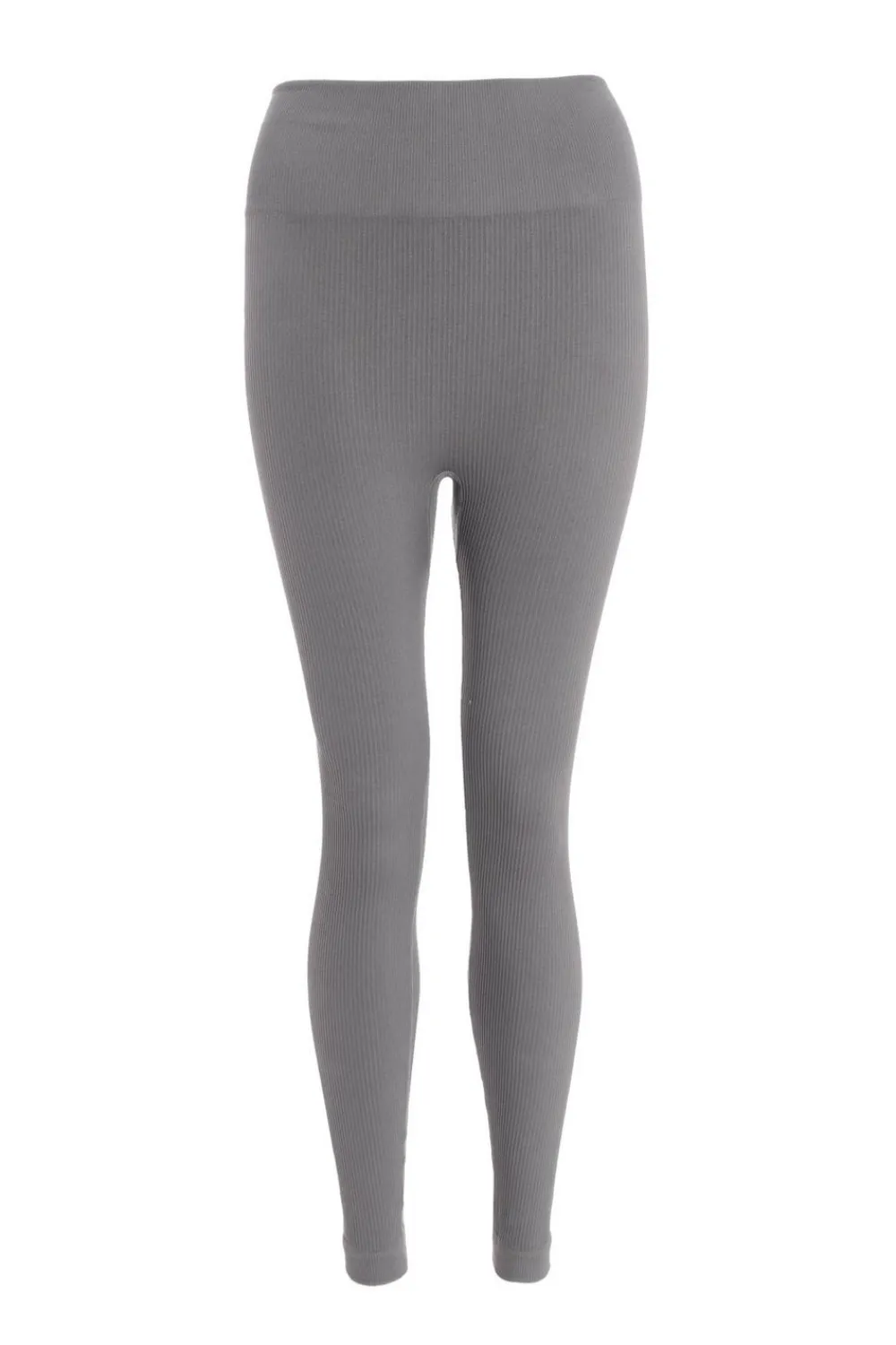 Quiz Leggings|Knitwear>Knit Ribbed Leggings